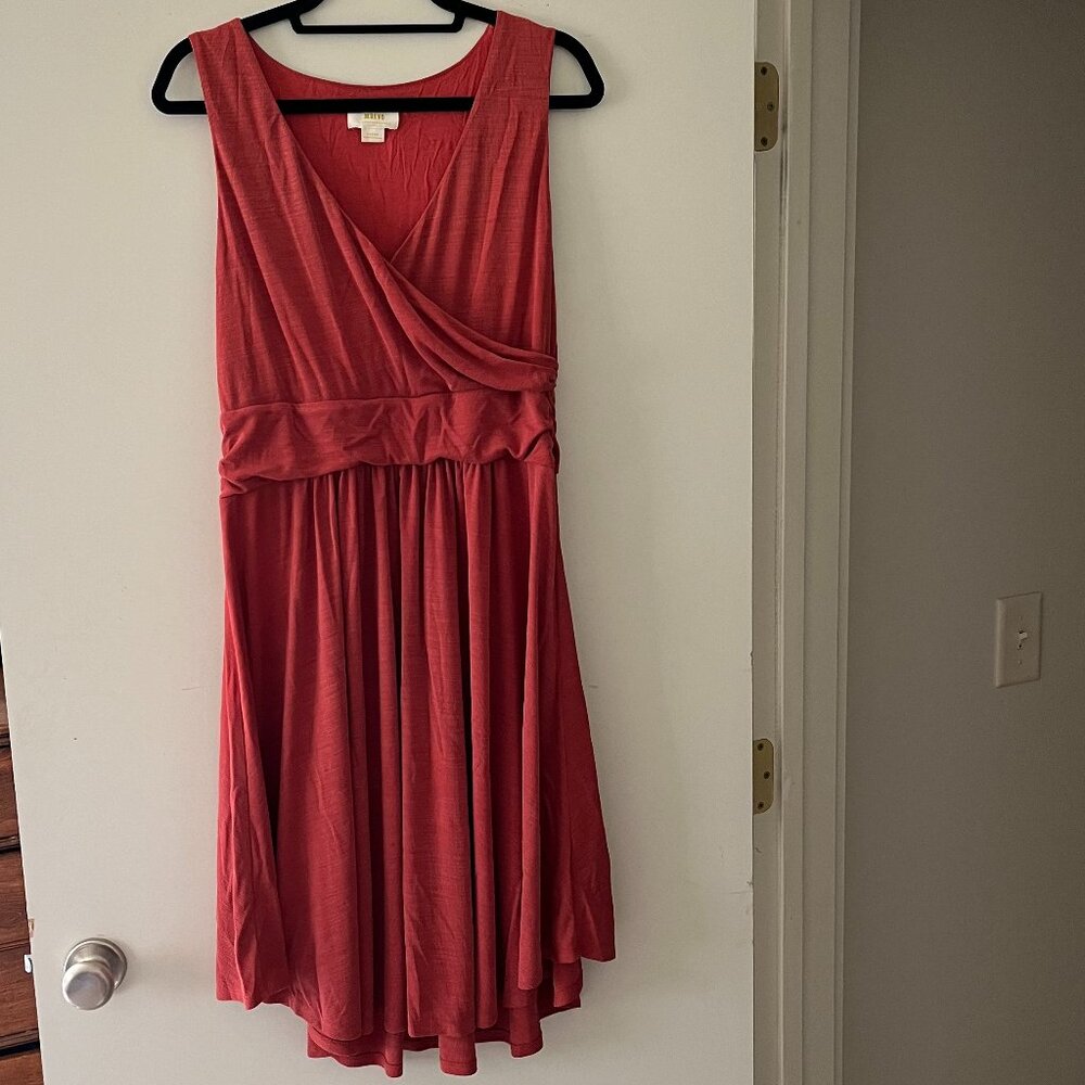 Maeve v-neck wrap dress